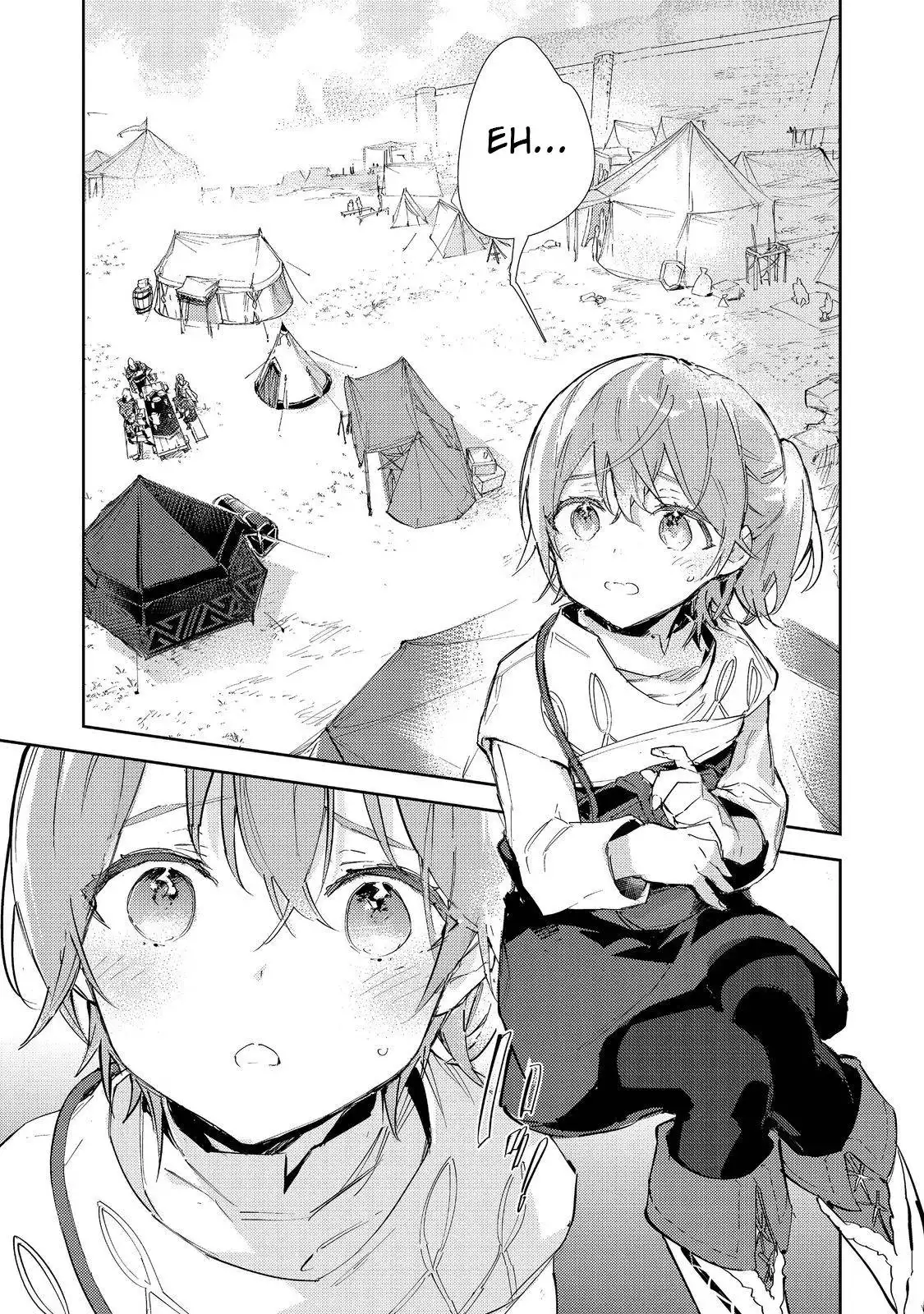 Saijaku teima wa gomi hiroi no tabi o hajimemashita Chapter 17.1 1